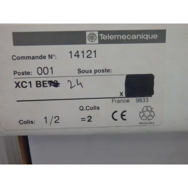 TÉLÉMÉCANIQUE  XC1BE24
