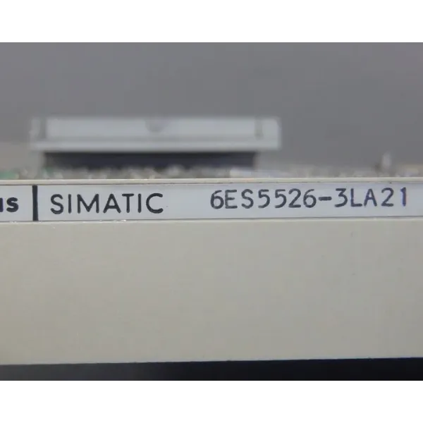 SIEMENS 6ES5526-3LA21
