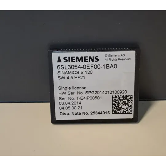 SIEMENS 6SL3054-0EF00-1BA0