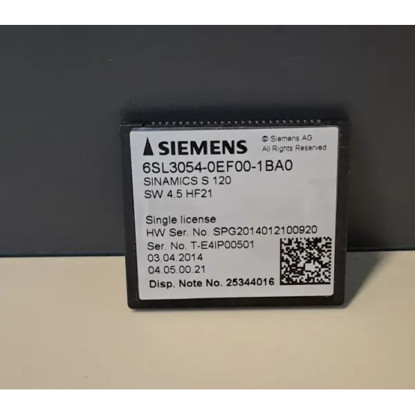 SIEMENS 6SL3054-0EF00-1BA0