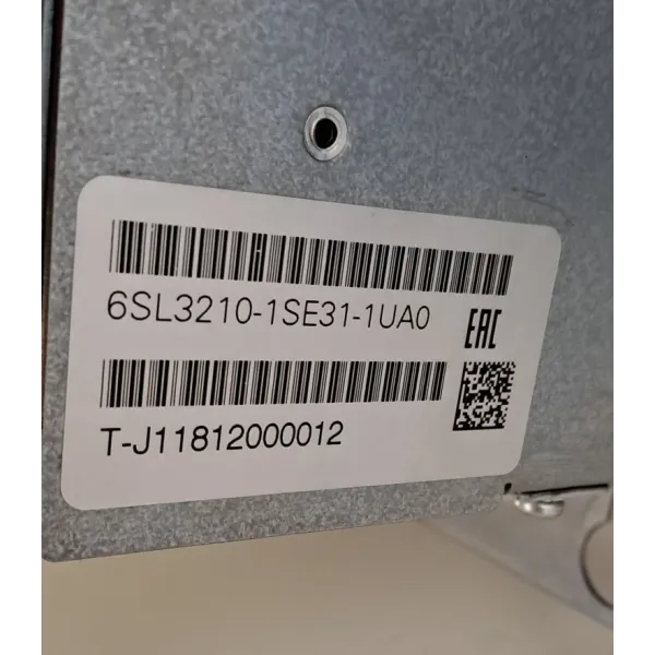 SIEMENS 6SE3210-1SE31-1UA0