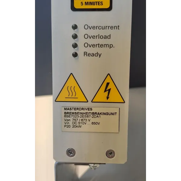 SIEMENS 6SE7023-2ES87-2DA1