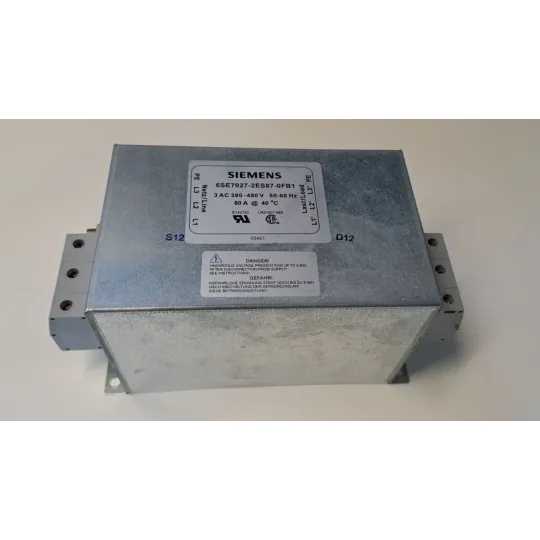 SIEMENS 6SE7027-2ES87-0FB1