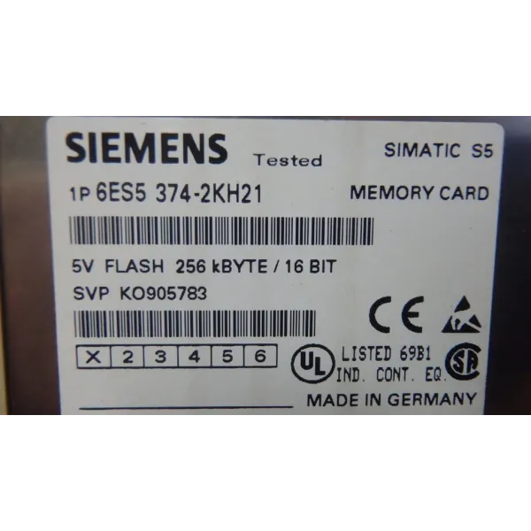 SIEMENS 6ES5374-2KH21