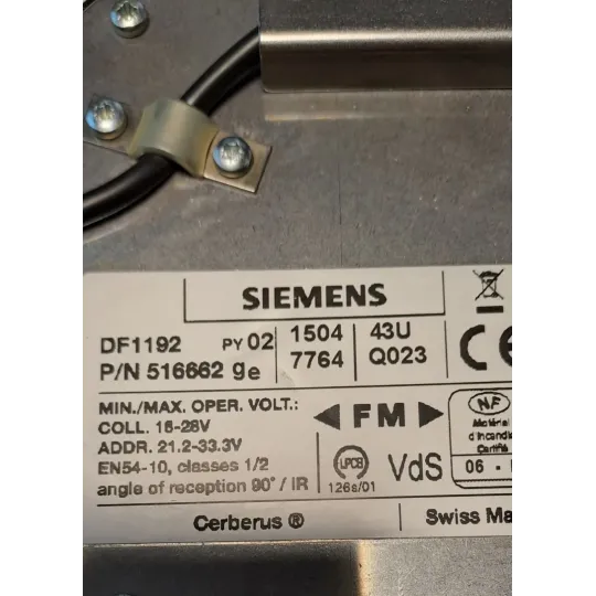 SIEMENS DF1192