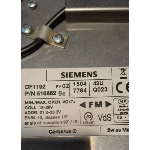 SIEMENS DF1192