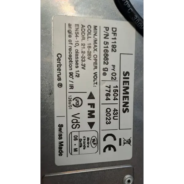 SIEMENS DF1192