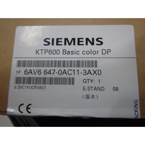 SIEMENS  6AV6647-0AC11-3AX0