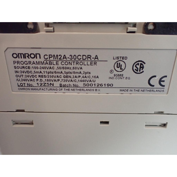 OMRON CPM2A-30CDR-A