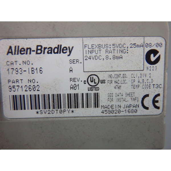 ALLEN-BRADLEY 1793-IB16