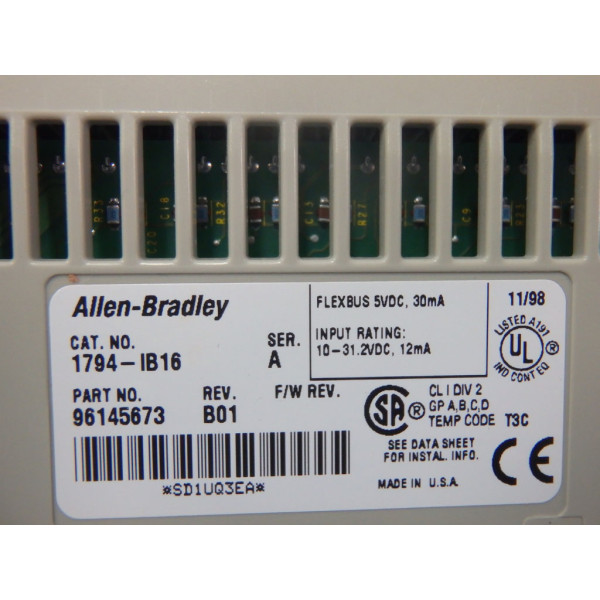 ALLEN-BRADLEY 1794-IB16