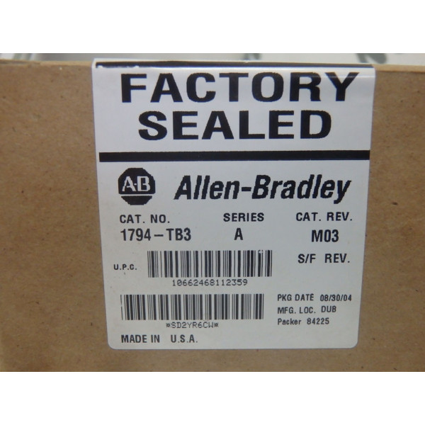 ALLEN-BRADLEY 1794-TB3