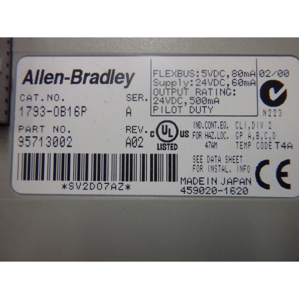 ALLEN-BRADLEY 1793-OB16P