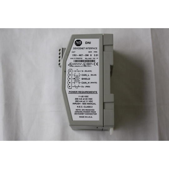 ALLEN-BRADLEY 1761-NET-DNI