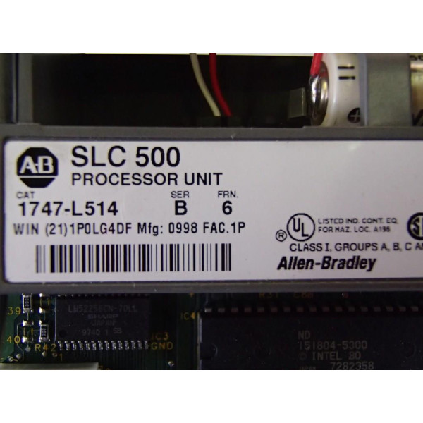 ALLEN-BRADLEY 1747-L514