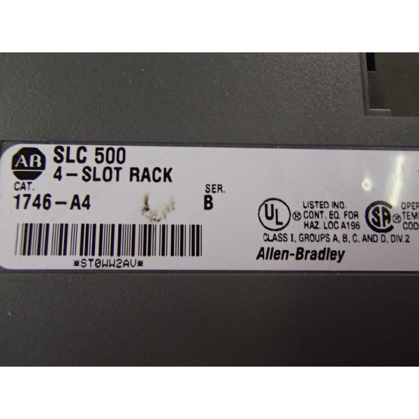 ALLEN-BRADLEY 1746-A4