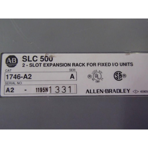 ALLEN-BRADLEY 1746-A2