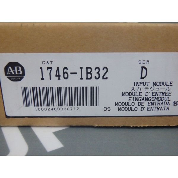 ALLEN-BRADLEY 1746-IB32