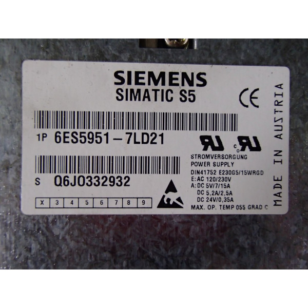 SIEMENS 6ES5951-7LB21