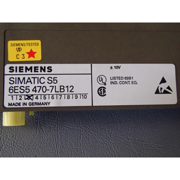 SIEMENS 6ES5470-7LB12