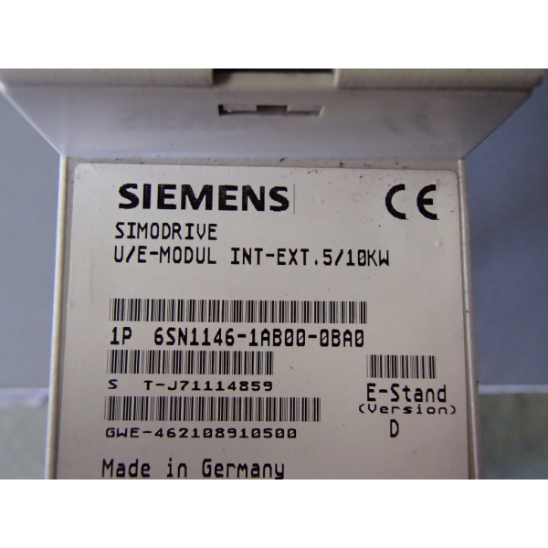 SIEMENS 6SN1146-1AB00-0BA0