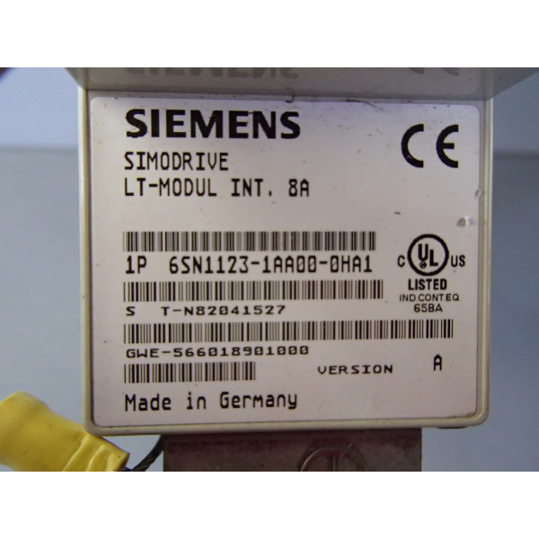 SIEMENS 6SN1123-1AA00-0HA1