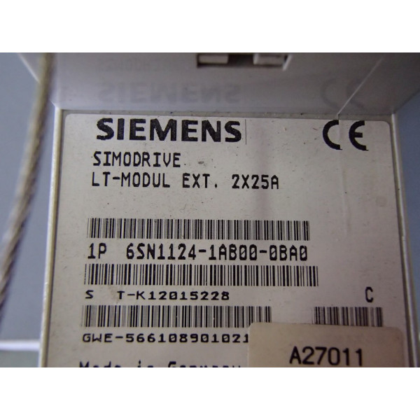 SIEMENS 6SN1124-1AB00-0BA0