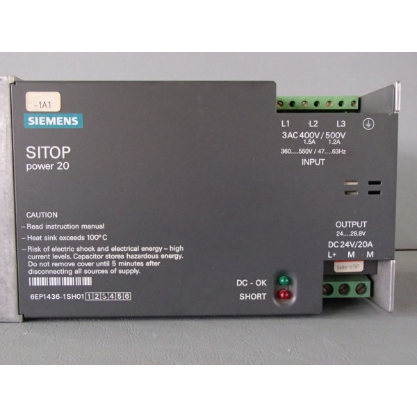 SIEMENS 6EP1436-1SH01