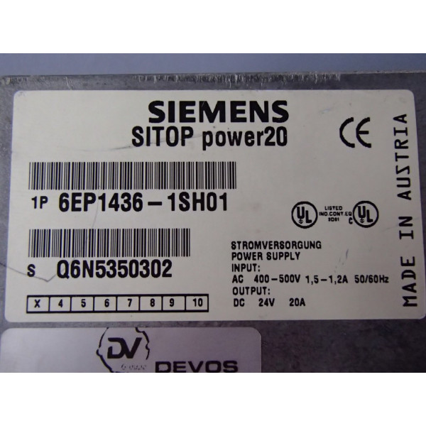 SIEMENS 6EP1436-1SH01