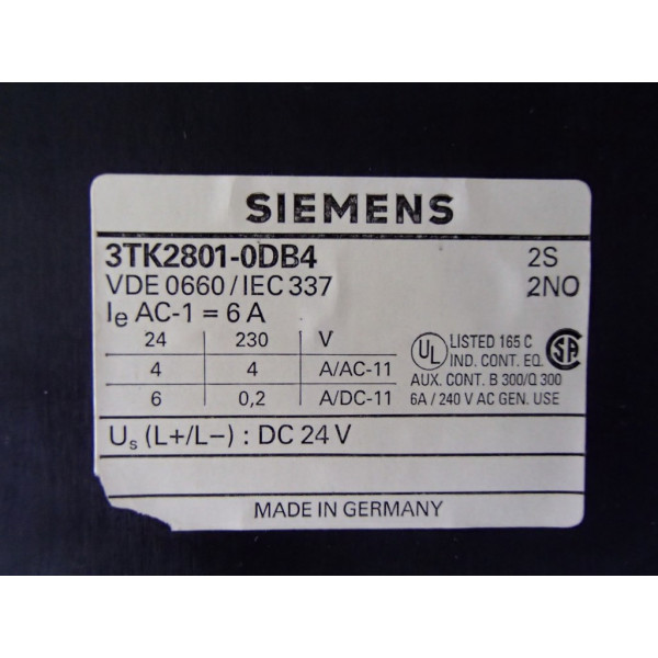 SIEMENS 3TK2801-0DB4