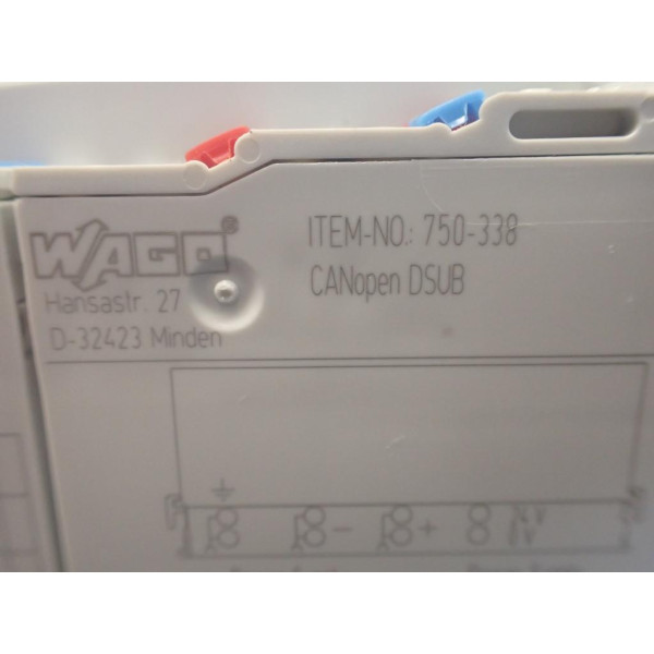 WAGO 750-338