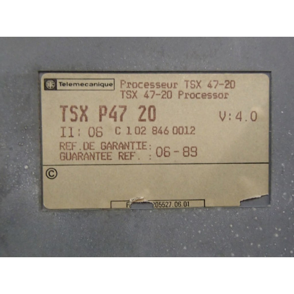 TÉLÉMÉCANIQUE  TSXP4720