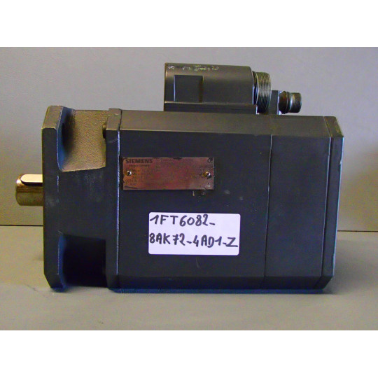 SIEMENS 1FT6082-8AK72-4AD1-Z