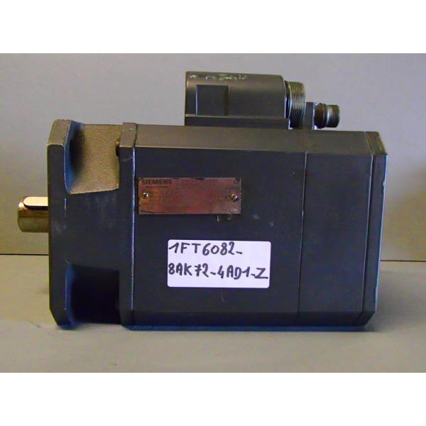 SIEMENS 1FT6082-8AK72-4AD1-Z