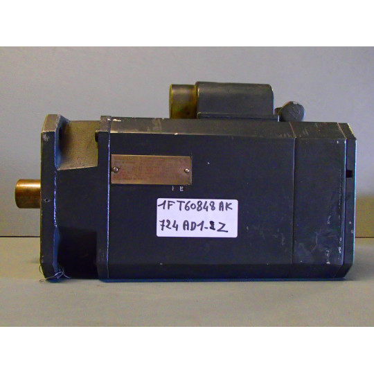 SIEMENS 1FT6084-8AK72-4AD1-Z