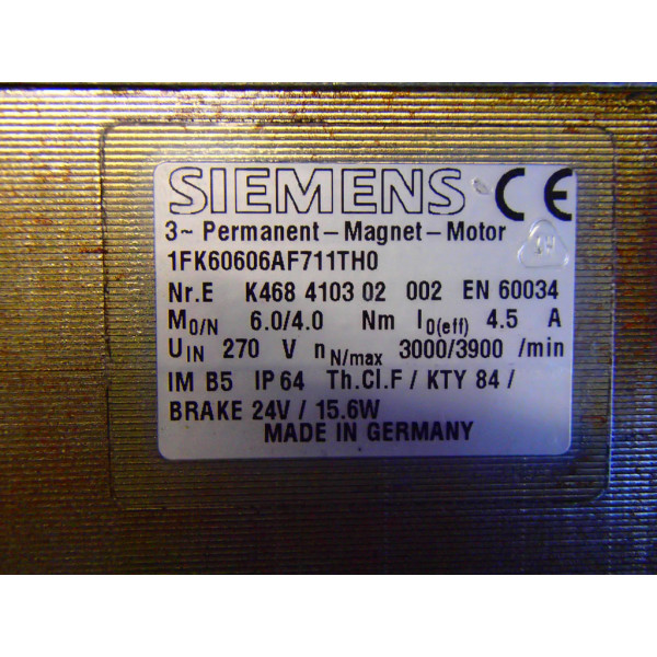 SIEMENS 1FK6060-6AF71-1TH0