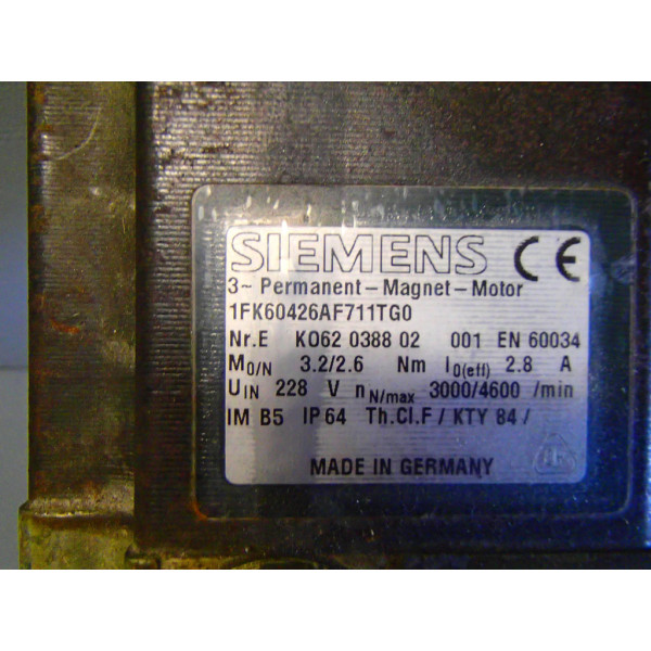 SIEMENS 1FK6042-6AF71-1TG0