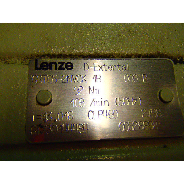 LENZE GST05-2NVCK1B