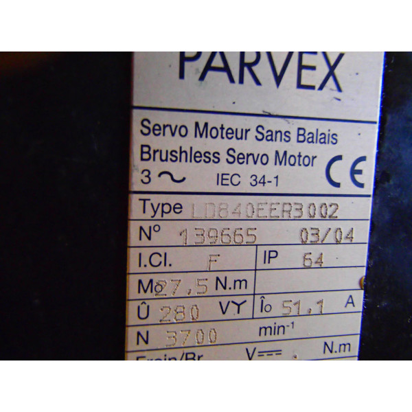 PARVEX LD840EER3002