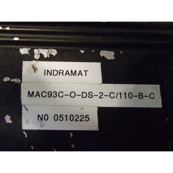 INDRAMAT MAC093C-0-DS-2-C/110-B-C