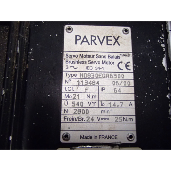 PARVEX HD830EQR6300