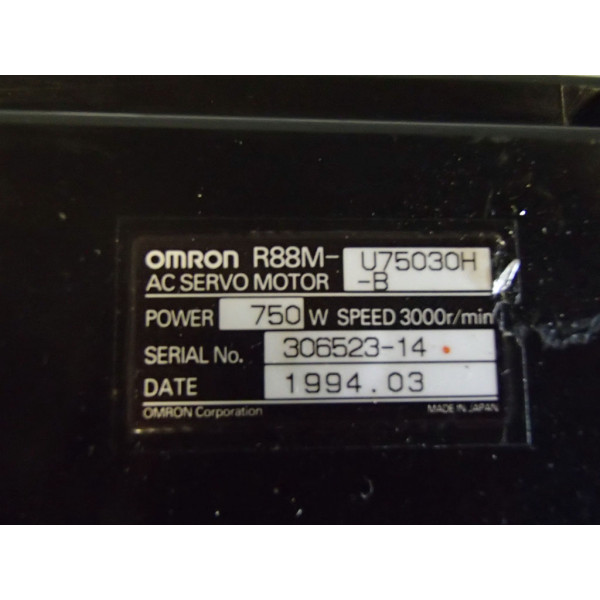 OMRON R88M-U75030H-B