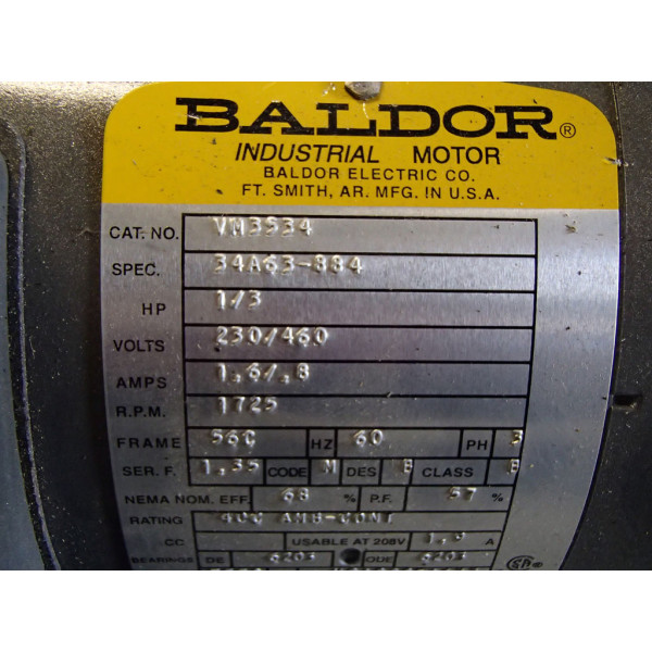 BALDOR VM3534