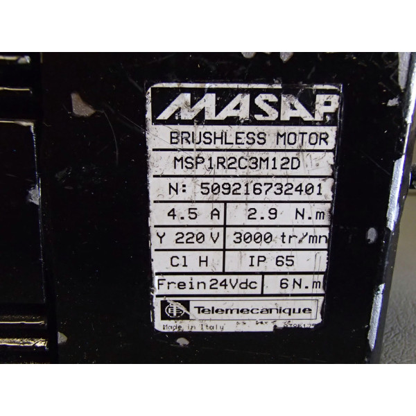 MASAP MSP1R2C3M12D