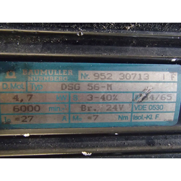BAUMULLER DSG56-M