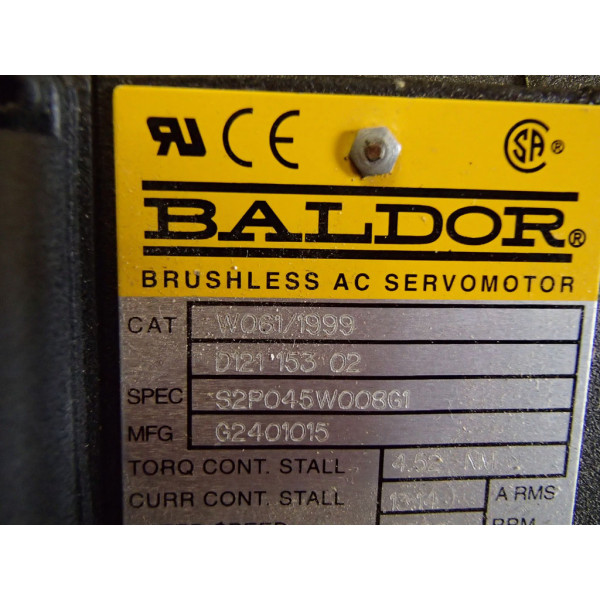 BALDOR W061/1999D12115302