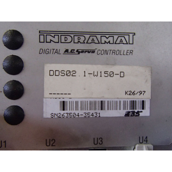 INDRAMAT DDS02.1-W150-D
