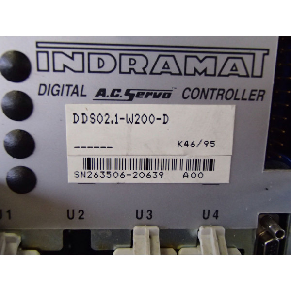 INDRAMAT DDS02.1-W200-D