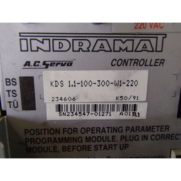 INDRAMAT KDS1.1-100-300-W1-220