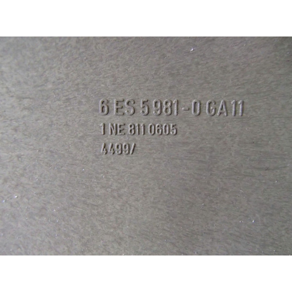 SIEMENS 6ES5981-0GA11